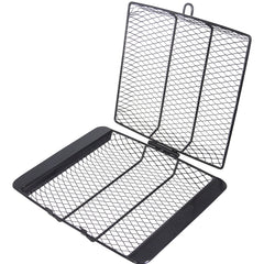 Charbroil Non-Stick Grill Basket front view with locking lid