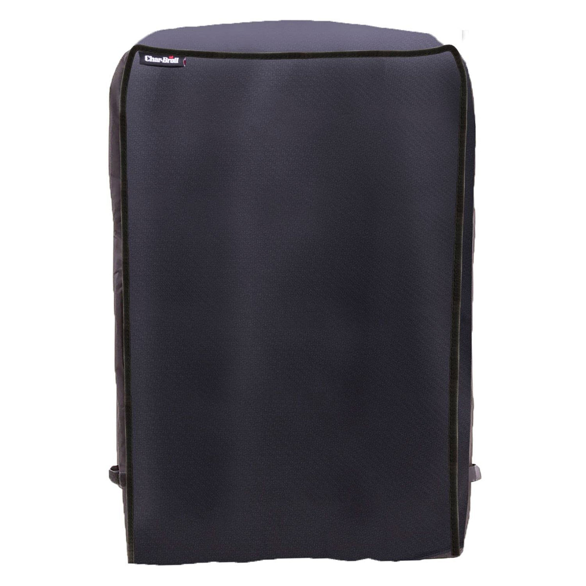 Charbroil Performance Smoker Cover for kettle grill, black fabric view