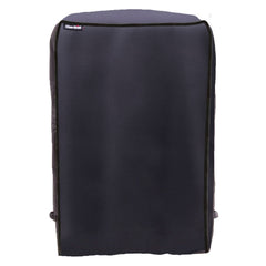 Charbroil Performance Smoker Cover for kettle grill, black fabric view