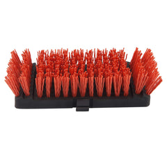 Charbroil Replacement Cool-Clean Brush Head close-up of angled bristles