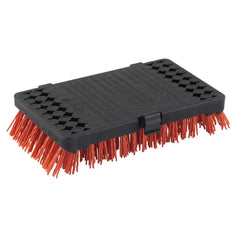 Charbroil Replacement Cool-Clean Brush Head from the side