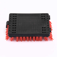 Charbroil Replacement Cool-Clean Brush Head with packaging