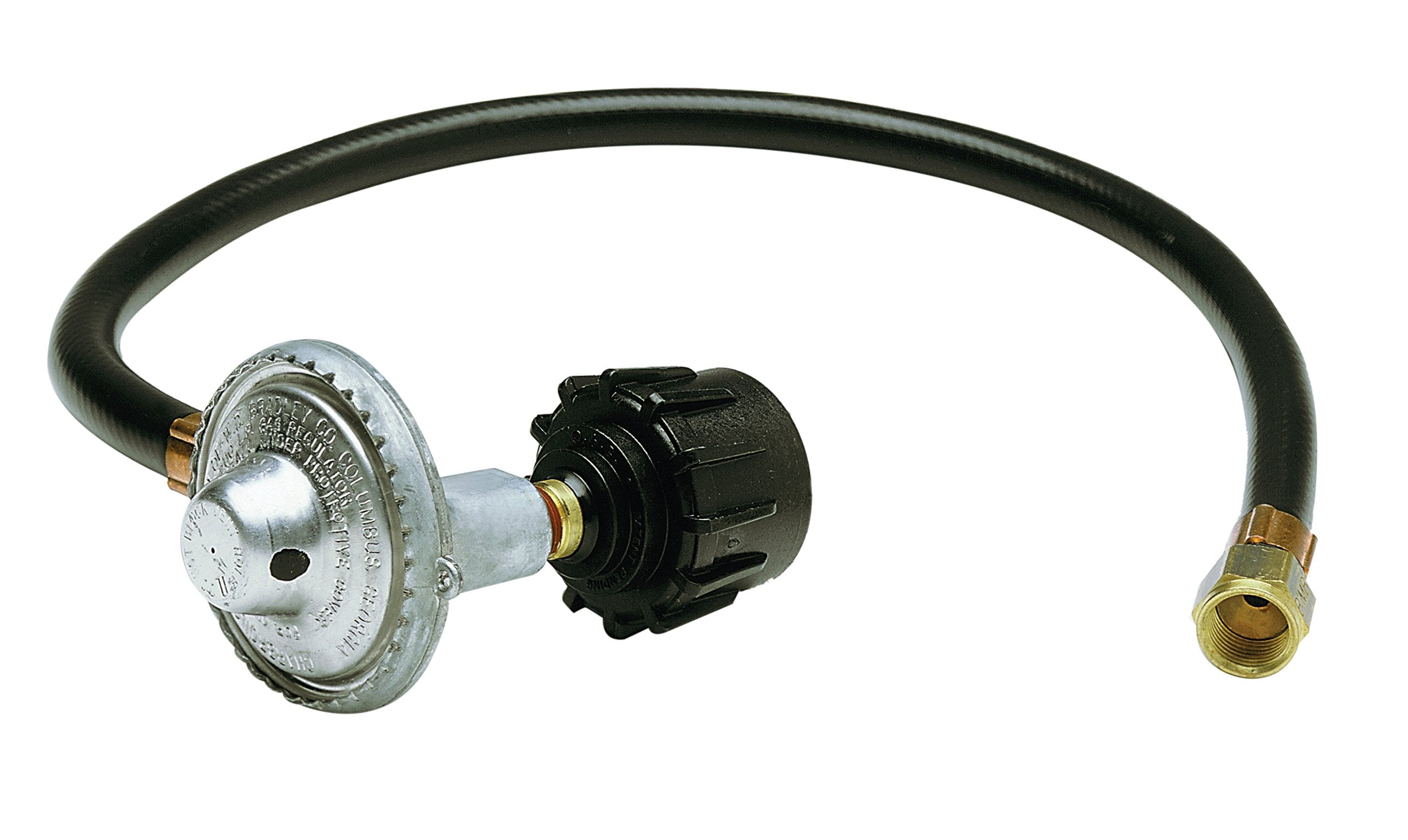 Charbroil Universal Hose and Regulator 20-inch black model front view