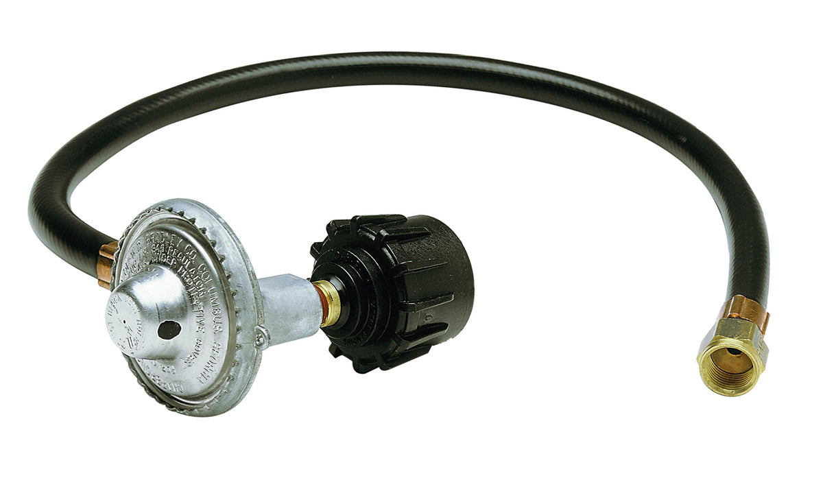 Charbroil Universal Hose and Regulator 20-inch black model front view