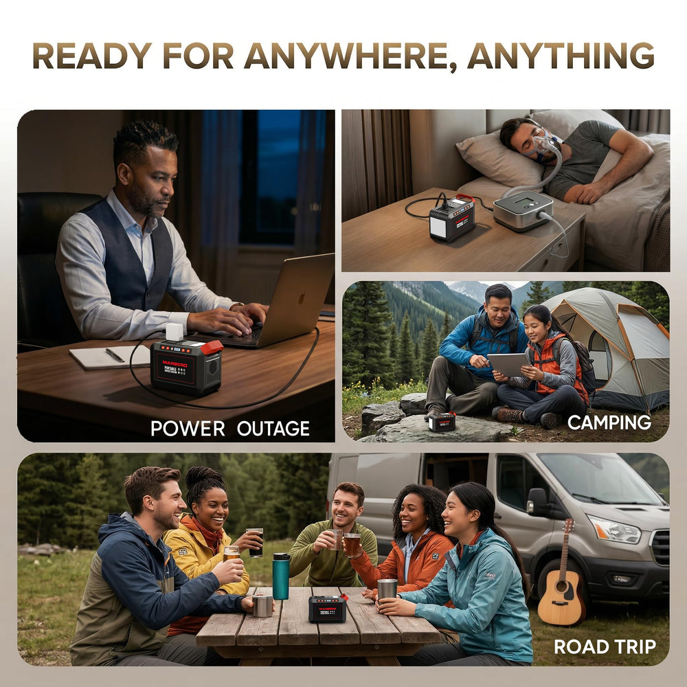 Charging MARBERO M822 via wall outlet