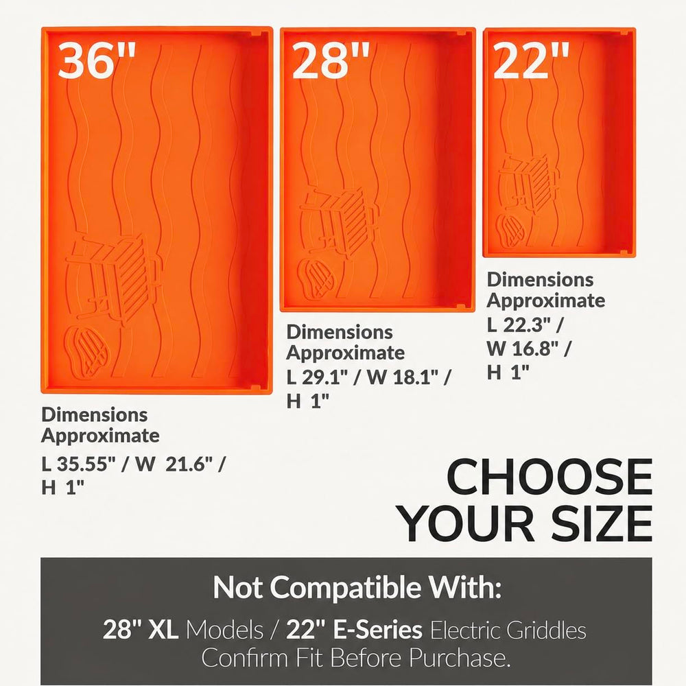 CHARMROSE Griddle Mat packaging and product details