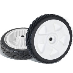 CheeMuii 8-inch lawn mower wheel front view