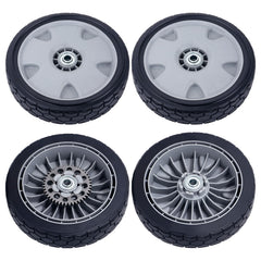 CheeMuii 9-inch lawn mower front wheel grey