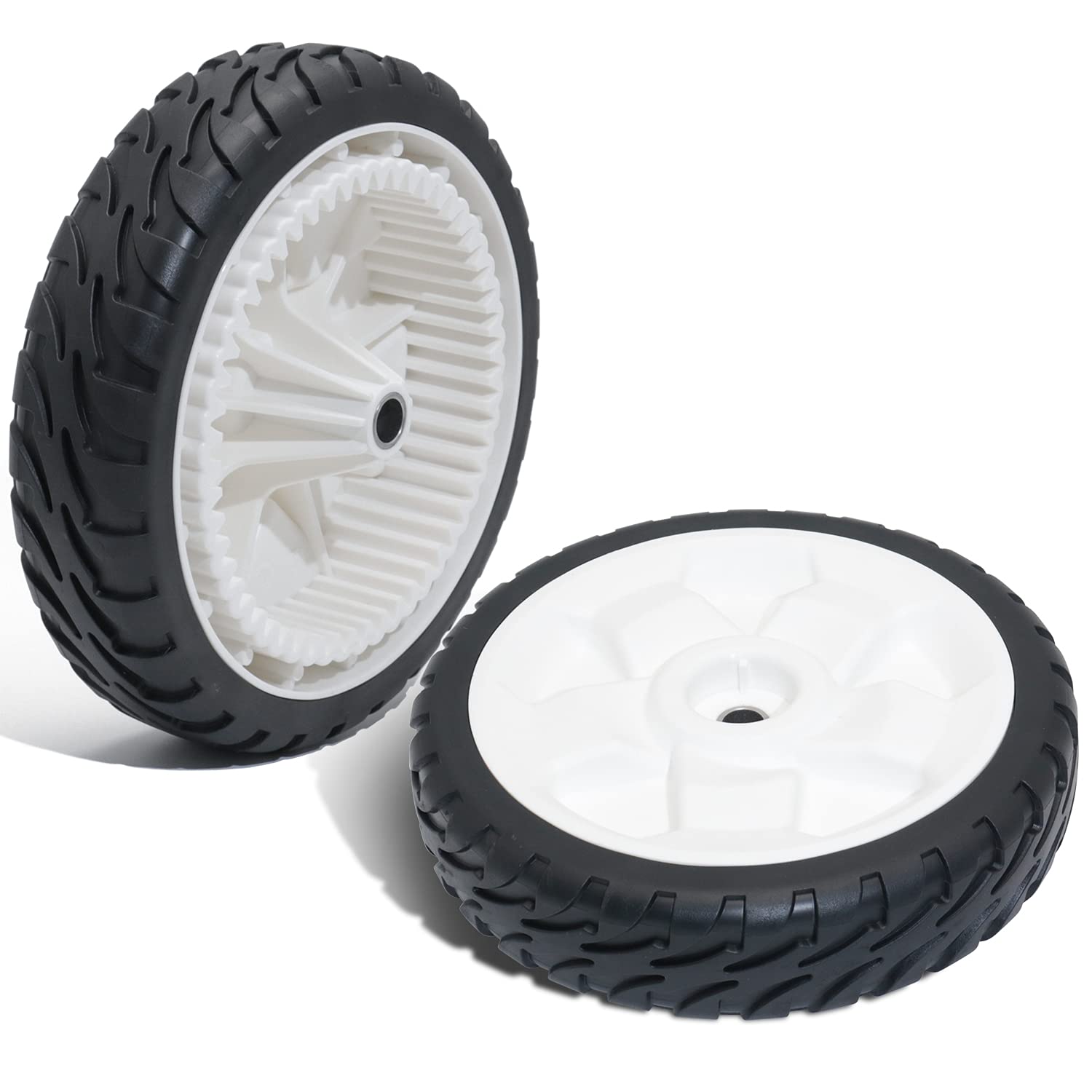 CheeMuii lawn mower wheel dimensions diagram
