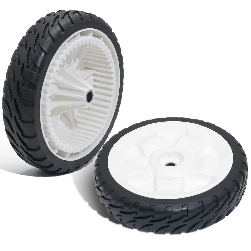 CheeMuii lawn mower wheel dimensions diagram