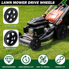 CheeMuii lawn mower wheels packaging