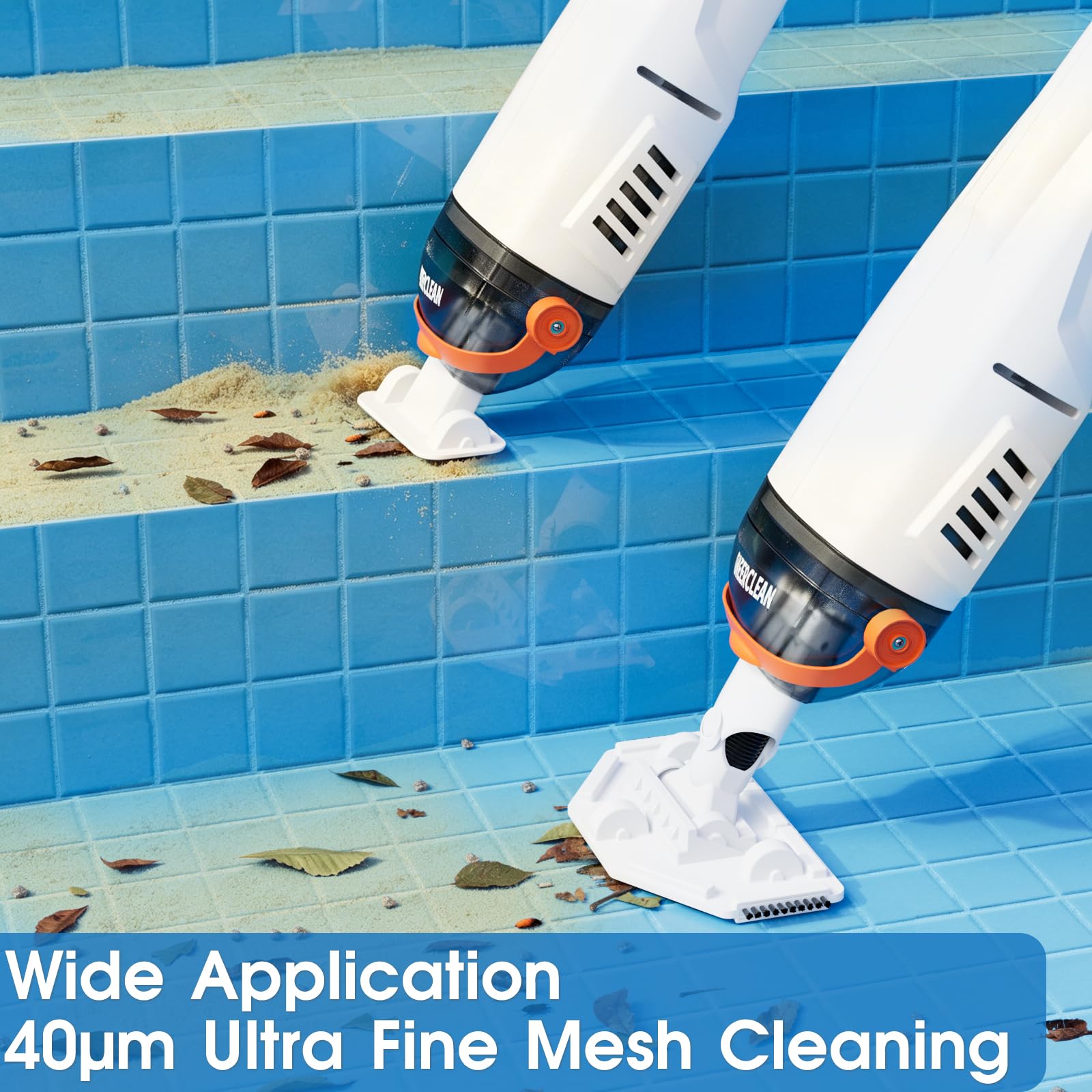 Cheerclean vacuum showing ergonomic handle