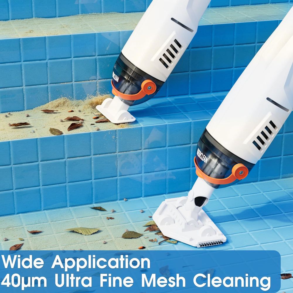 Cheerclean vacuum showing ergonomic handle