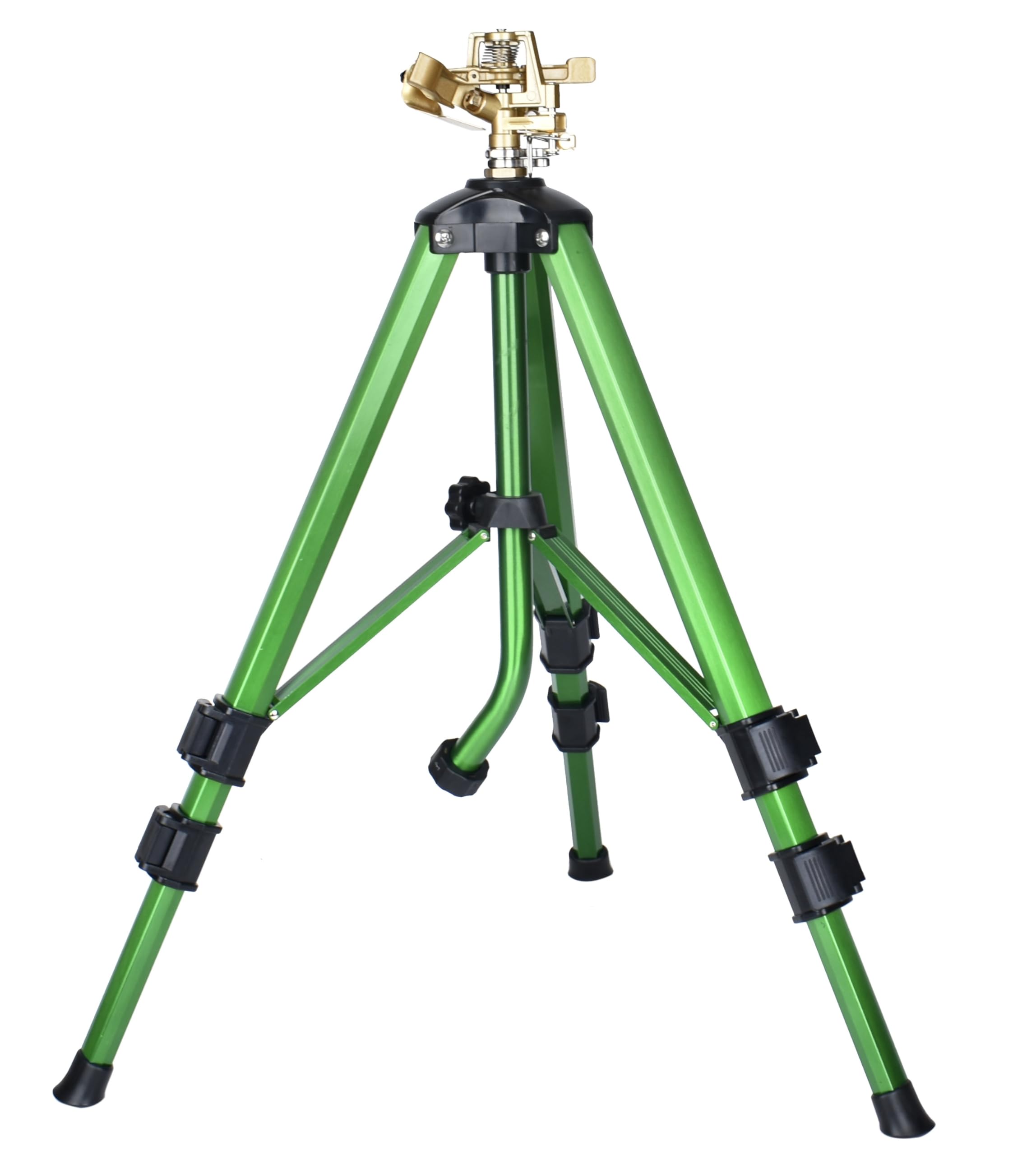 Cheerwater Tripod Sprinkler System front view with adjustable height