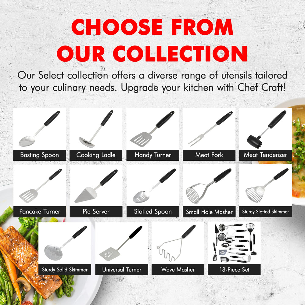 Chef Craft Meat Tenderizer in packaging with product details