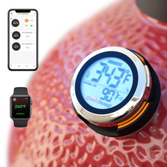 ChefsTemp ProTemp S1 Smart Grill Gauge Thermometer side view
