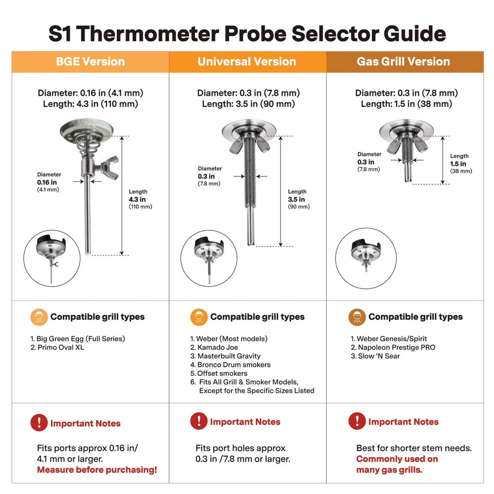 ChefsTemp ProTemp S1 wireless probe setup