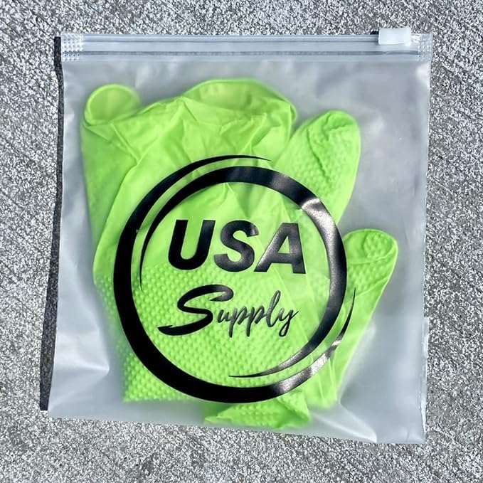 Chemical-resistant gloves included with Precor 2000