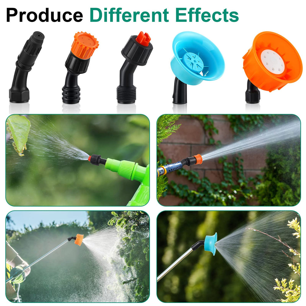 CHENGU spray nozzles in packaging on a table