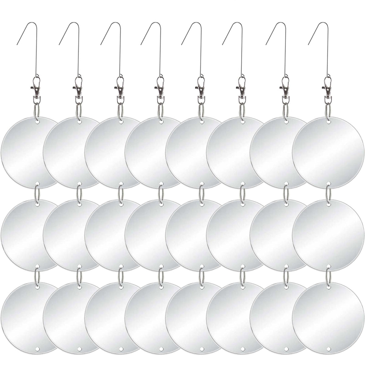 Chephon Bird Scare Discs Set large reflective discs