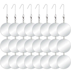 Chephon Bird Scare Discs Set large reflective discs