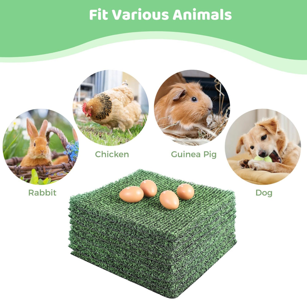 Chewoof Chicken Nesting Pads packaging detail