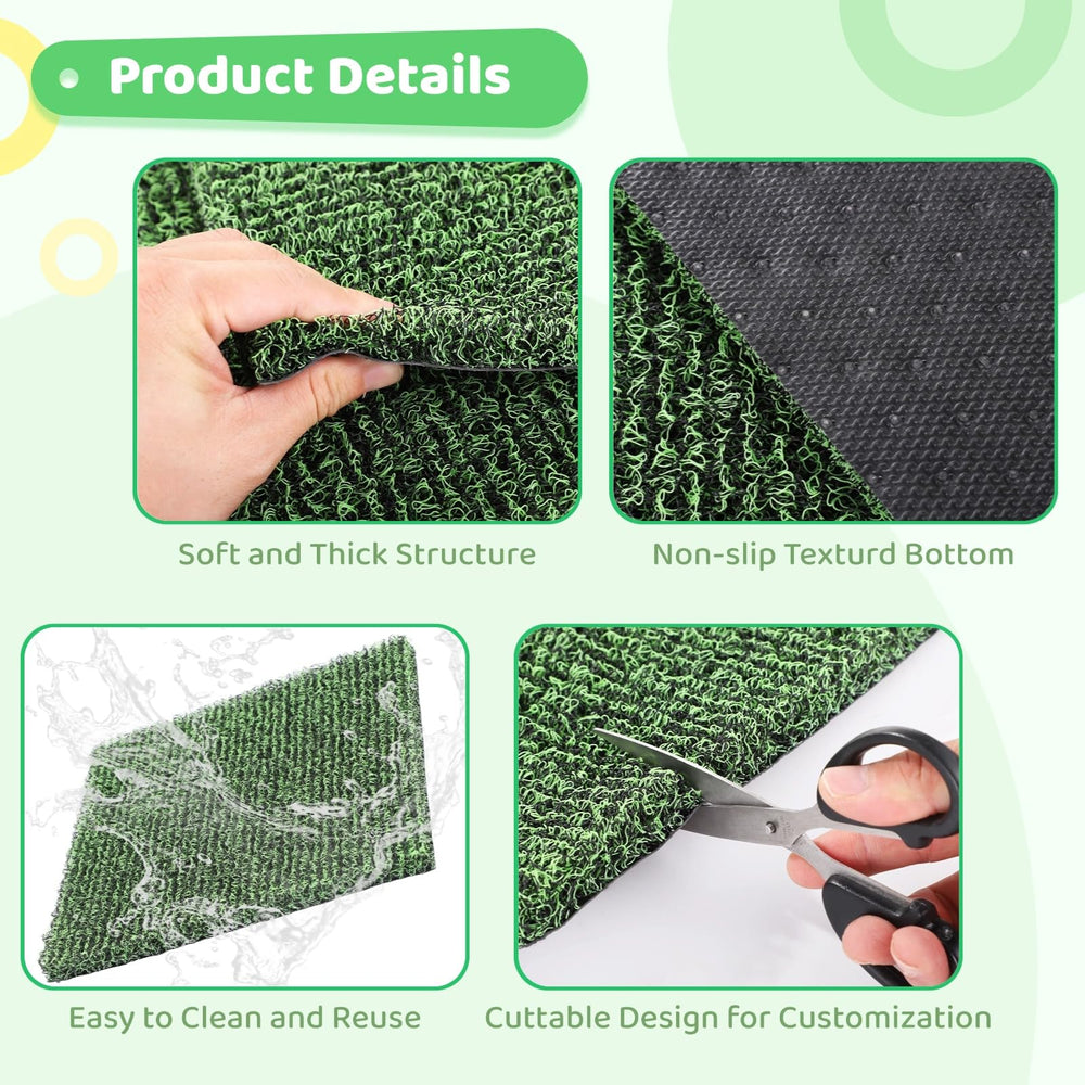 Chewoof nesting pads demonstrating breathable design