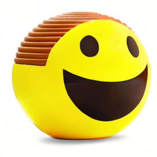 Chia Emoji Smiley Planter packaging and contents