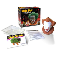 Chia Pet Pennywise planter packaging and instructions