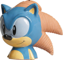 Chia Pet Sonic planter with plastic drip tray included