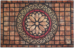 CHICHIC Rectangle Door Mat 18 x 30 inch front view