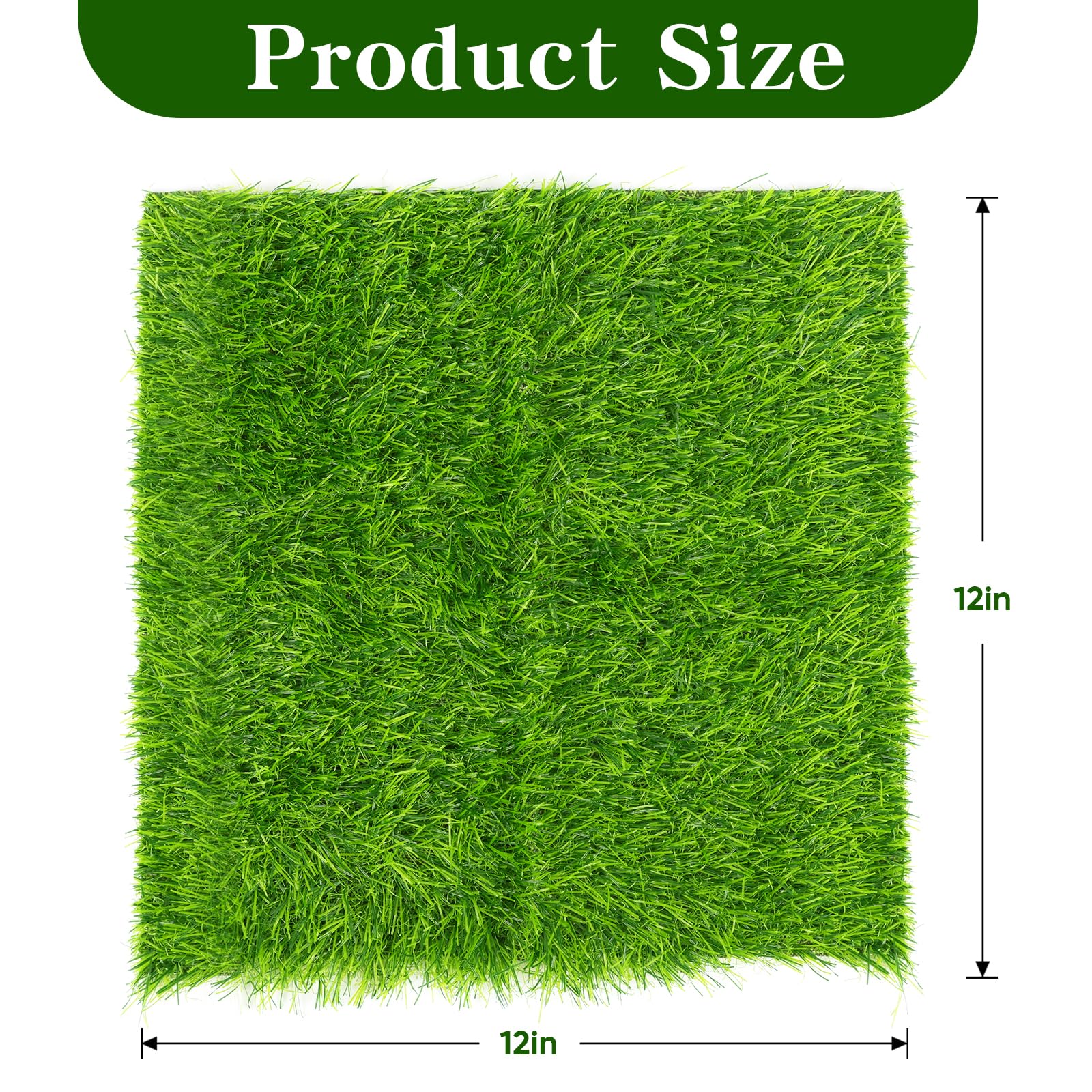 Chicken nesting pads showing texture and thickness