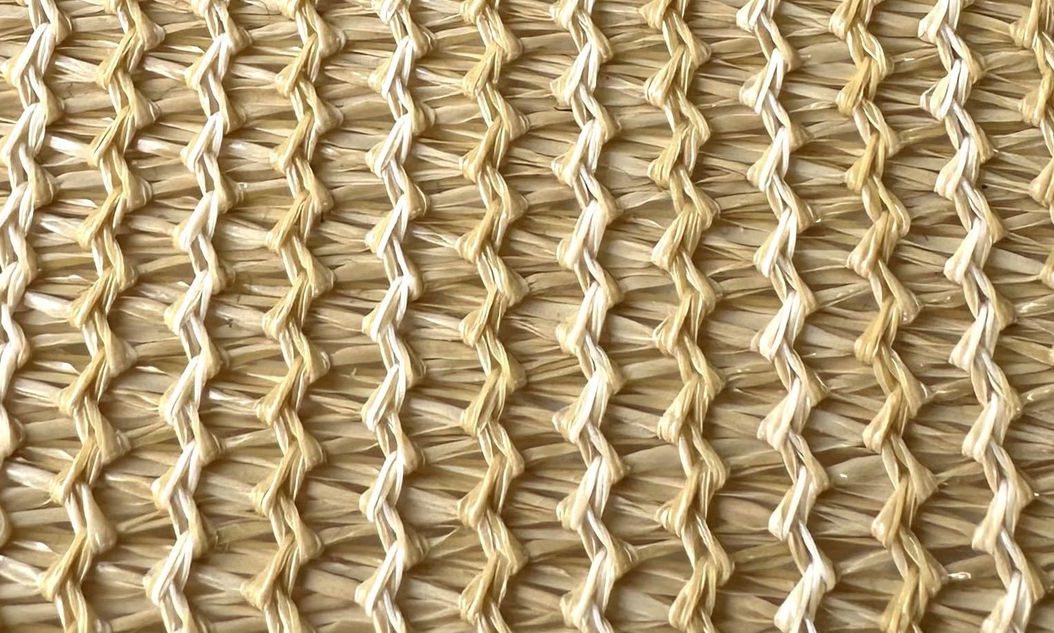 Chicken Saddle in sand mesh protecting hen's back