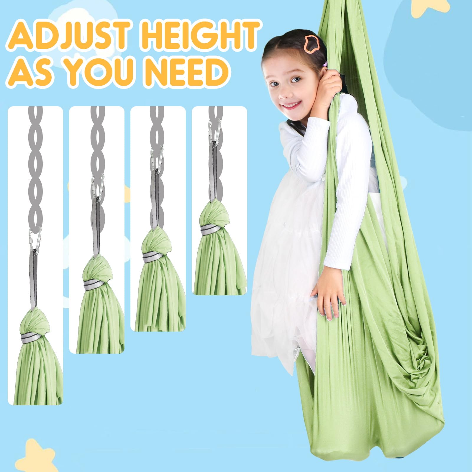 Chihee Sensory Swing compactly stored