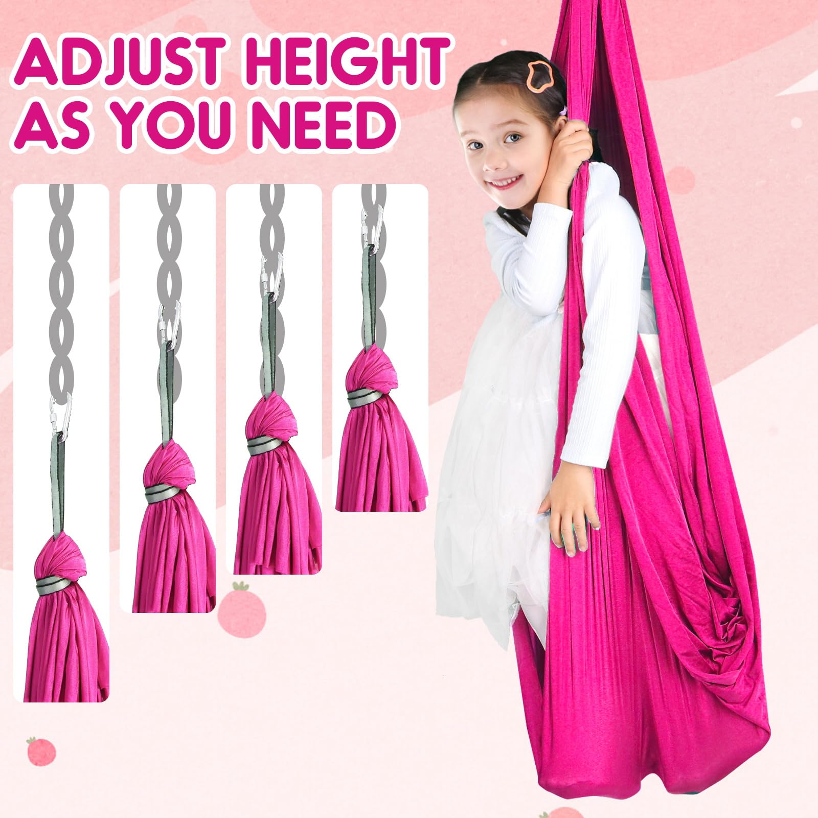 Chihee Sensory Swing, ergonomic design and shape