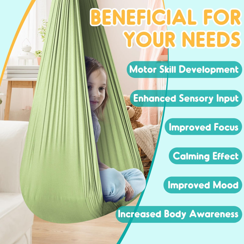 Chihee Sensory Swing ergonomic design showcasing length