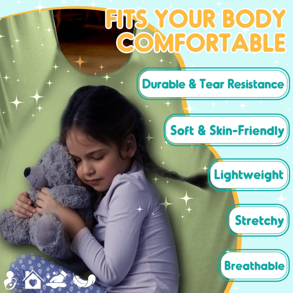 Chihee Sensory Swing hanging setup with strap