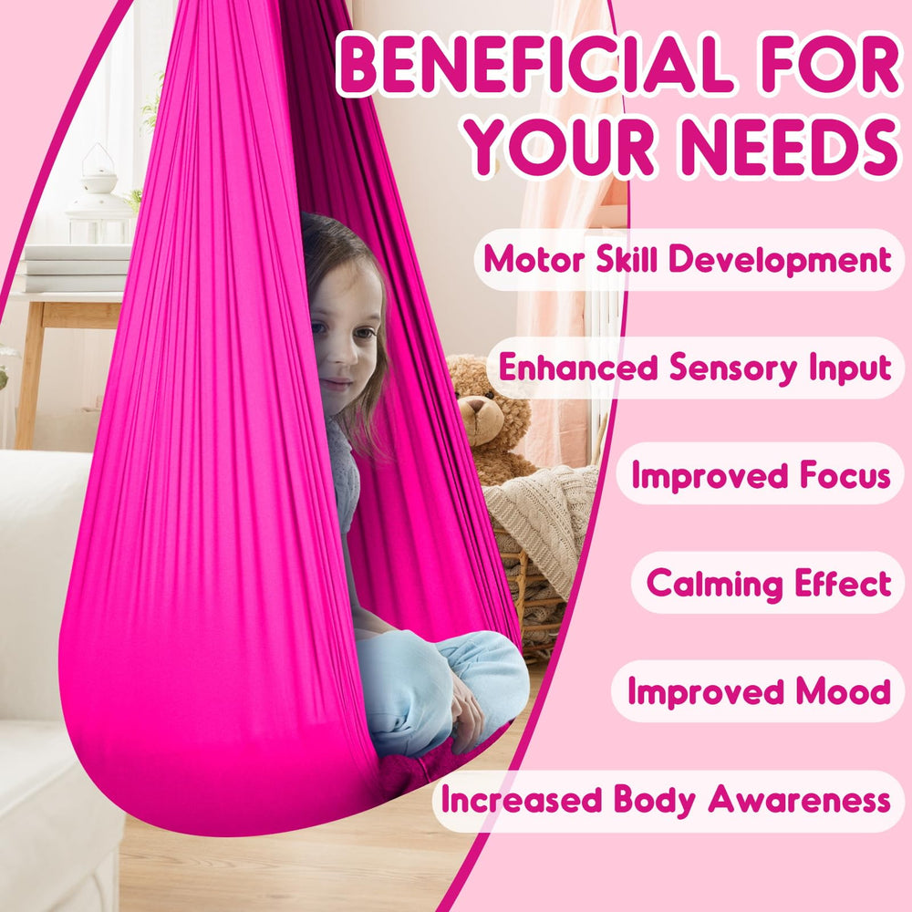 Chihee Sensory Swing installation with stainless steel fasteners