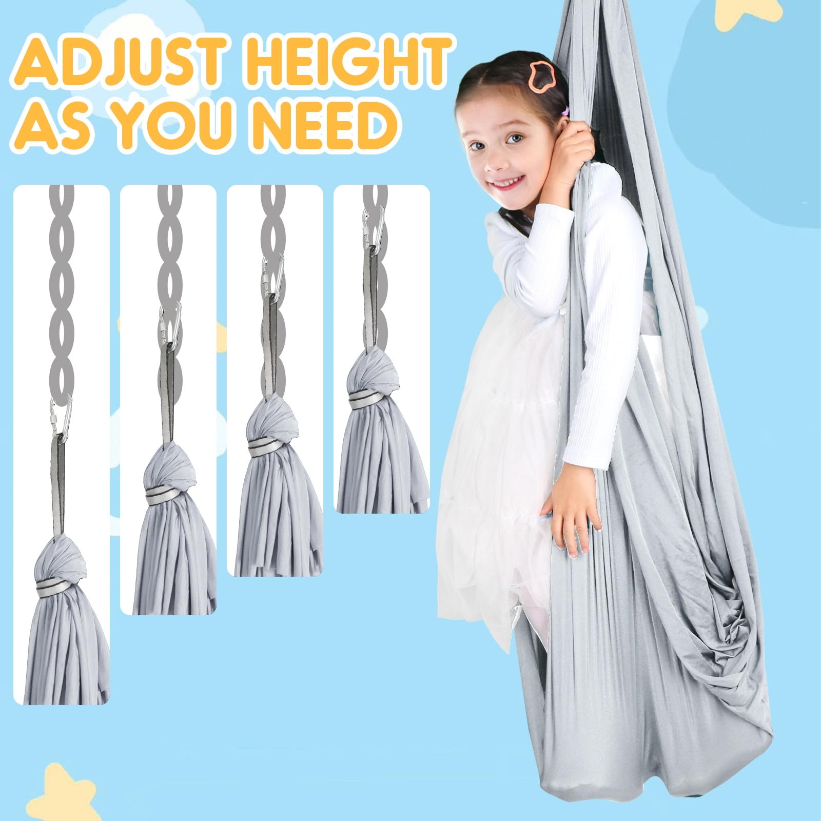 Chihee Sensory Swing packed for storage