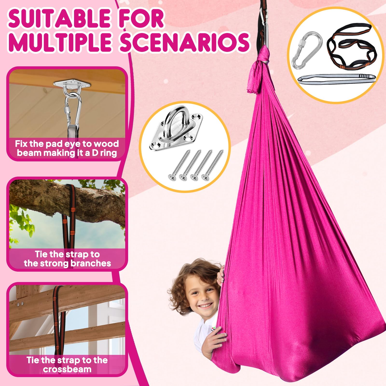 Chihee Sensory Swing packed for storage