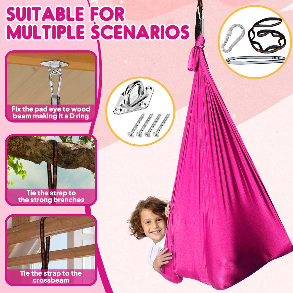 Chihee Sensory Swing packed for storage