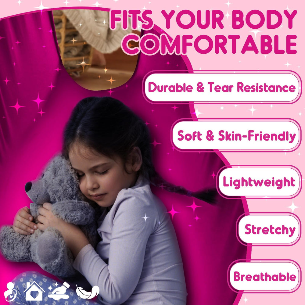 Chihee Sensory Swing showing hanging kit and strap
