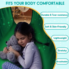 Chihee Sensory Swing showing suspension strap and stainless steel fasteners