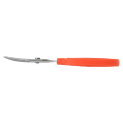 Chikamasa Garden Scissors B500SR displayed on a garden table