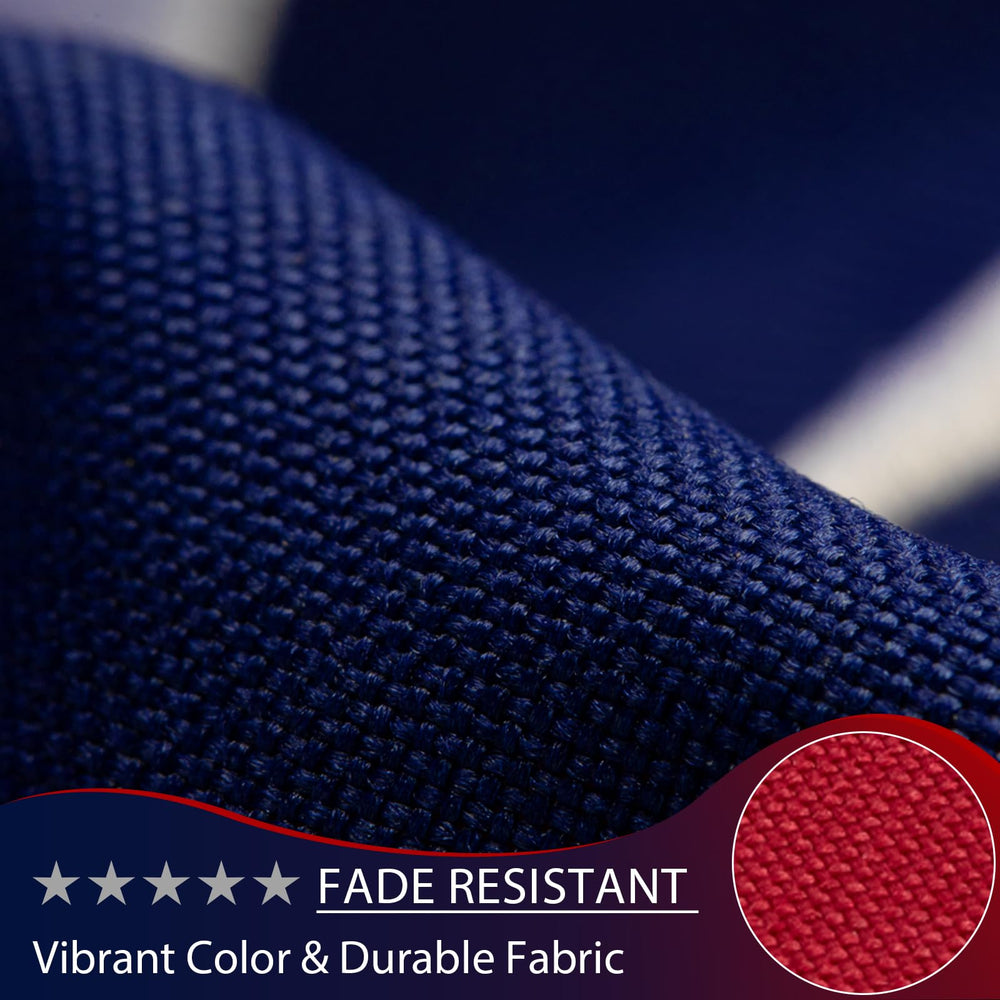 Chillchard American flag showcasing vibrant colours and sewn stripes