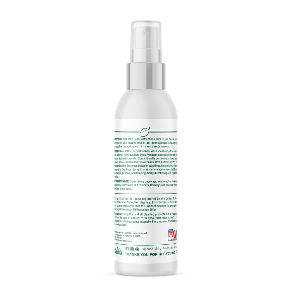 CHOMP! Bed Bug Repellent with a minty fresh scent