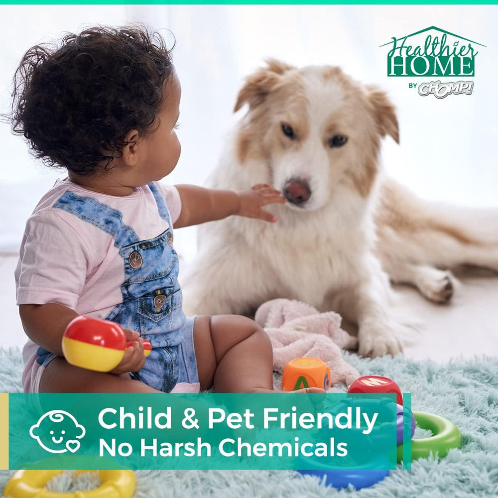 CHOMP! insect repellent spray in a lifestyle setting