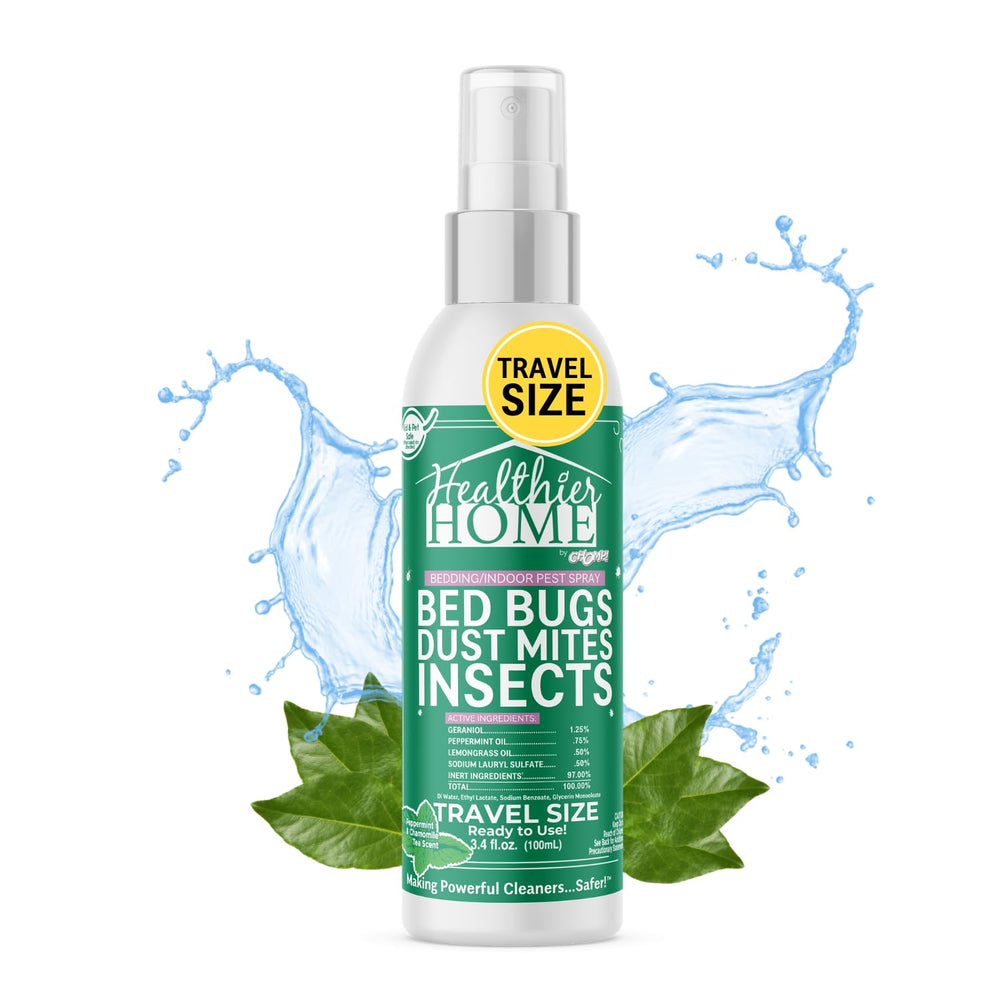 CHOMP! Travel Size Bed Bug & Insect Repellent 3.4 Fl Oz front view