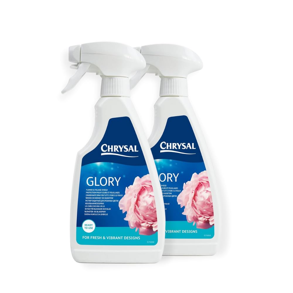 Chrysal Glory Flower Finish Spray 2 Pack front view