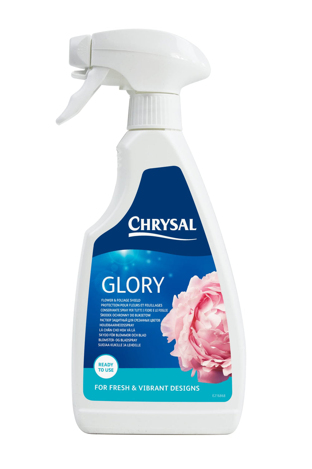 Chrysal Glory Flower Finish Spray 500 ml front view